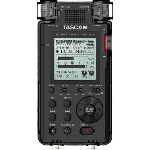 Tascam DR-100MKIII Dijital Ses Kayıt Cihazı