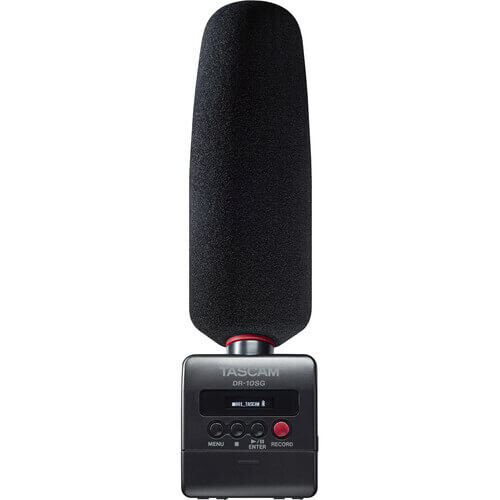 Tascam DR-10SG Shotgun Mikrofon