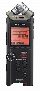 Tascam - Tascam DR-22WL Wi-Fi Destekli Ses Kayıt Cihazı