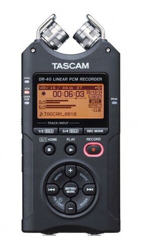 Tascam DR-40X Taşınabilir Dijital Kayıt Cihazı
