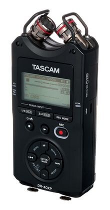 Tascam DR-40XP 4 Kanallı Taşınabilir Ses Kayıt Cihazı