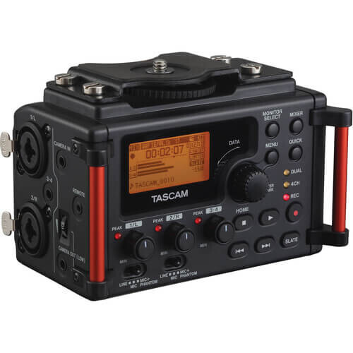 Tascam DR-60D MKII 4 Kanal Portatif Ses Kayıt Cihazı