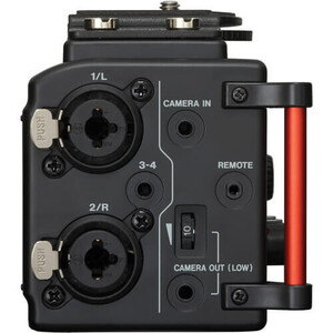 Tascam DR-60D MKII 4 Kanal Portatif Ses Kayıt Cihazı - Thumbnail