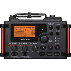 Tascam DR-60D MKII 4 Kanal Portatif Ses Kayıt Cihazı - Thumbnail