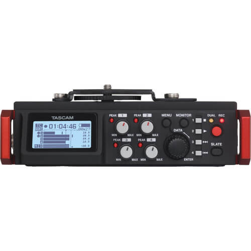 Tascam DR-701D 4 Kanal Profesyonel Ses Kayıt Cihazı