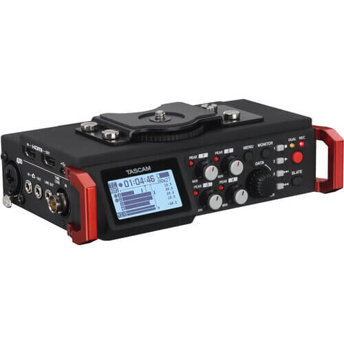 Tascam DR-701D 4 Kanal Profesyonel Ses Kayıt Cihazı