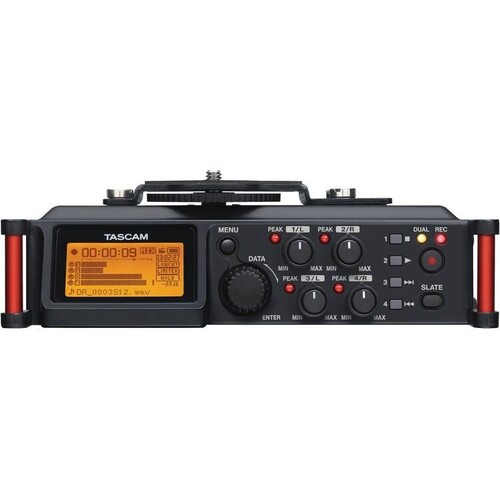 Tascam DR-70D DSLR Kameralar için 4-Kanal Ses Kayıt Cihazı