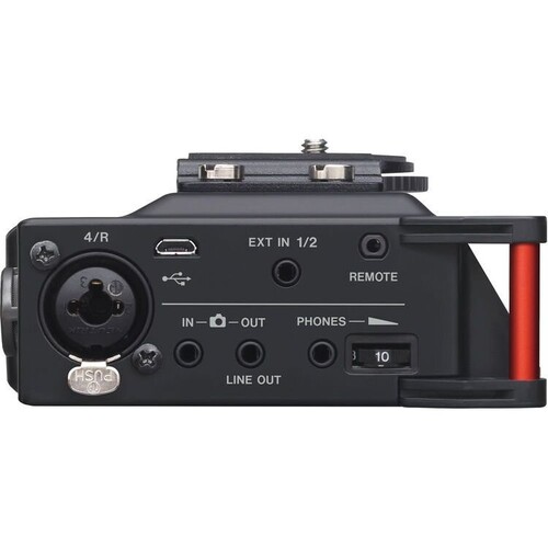 Tascam DR-70D DSLR Kameralar için 4-Kanal Ses Kayıt Cihazı