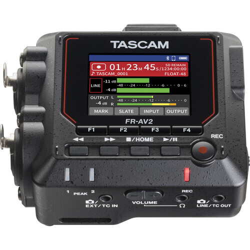 Tascam FR-AV2 32-bit Ses Kayıt Cihazı