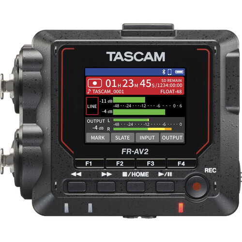 Tascam FR-AV2 32-bit Ses Kayıt Cihazı