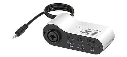 Tascam iXZ Apple Uyumlu Mikrofon ve Enstrüman Bağlantı Adaptörü