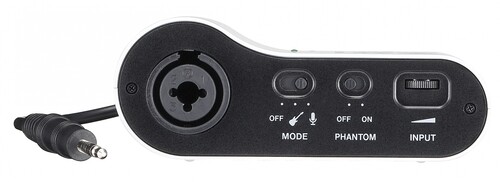 Tascam iXZ Apple Uyumlu Mikrofon ve Enstrüman Bağlantı Adaptörü