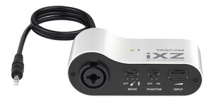 Tascam iXZ Apple Uyumlu Mikrofon ve Enstrüman Bağlantı Adaptörü - Thumbnail