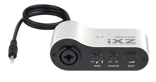 Tascam iXZ Apple Uyumlu Mikrofon ve Enstrüman Bağlantı Adaptörü