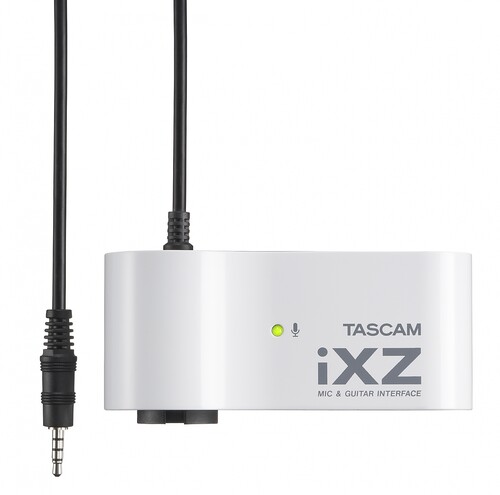 Tascam iXZ Apple Uyumlu Mikrofon ve Enstrüman Bağlantı Adaptörü