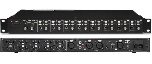Tascam MH-8 8 Kanal Kulaklık Amfisi