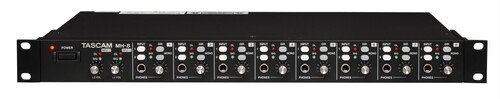 Tascam MH-8 8 Kanal Kulaklık Amfisi