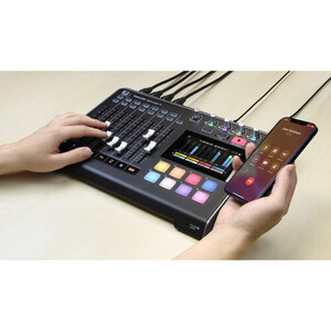 Tascam Mixcast 4 Mikser & Kaydedici ve USB Ses Arabirimi - Thumbnail