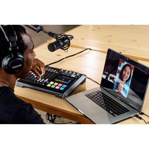 Tascam Mixcast 4 Mikser & Kaydedici ve USB Ses Arabirimi - Thumbnail
