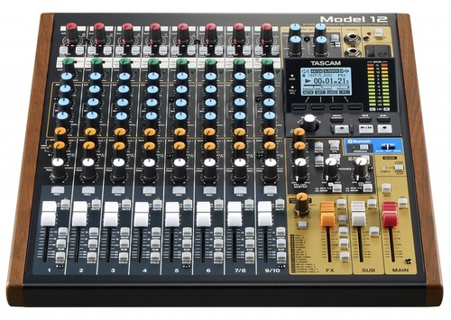 Tascam Model 12 Mikser & Dijital Kayıt Cihazı