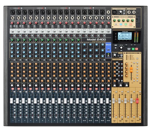 Tascam Model 2400 24 Kanallı Ses Mikseri