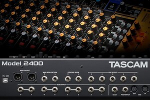 Tascam Model 2400 24 Kanallı Ses Mikseri - Thumbnail