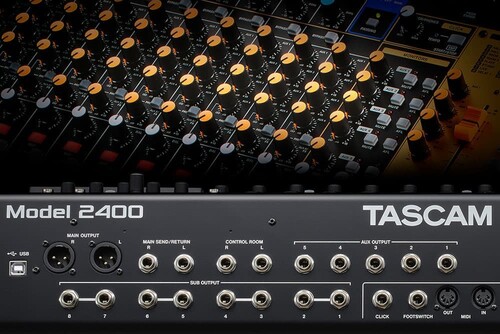 Tascam Model 2400 24 Kanallı Ses Mikseri