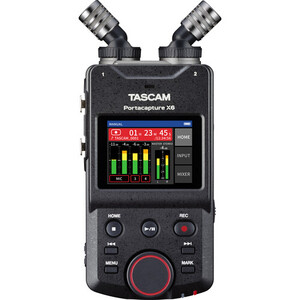 Tascam Portacapture X6 Ses Kayıt Cihazı - Thumbnail