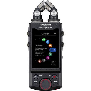 Tascam - Tascam Portacapture X8 32Bit Ses Kayıt Cihazı