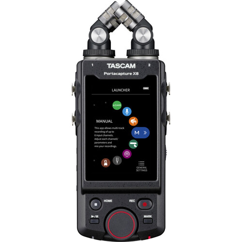Tascam Portacapture X8 32Bit Ses Kayıt Cihazı