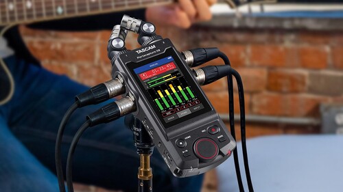 Tascam Portacapture X8 32Bit Ses Kayıt Cihazı