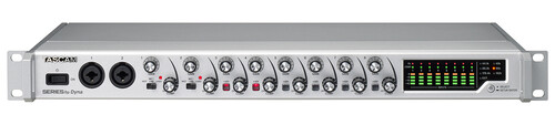 Tascam Series 8p Dyna 8 Kanal Mikrofon Preamp ve Analog Compressor