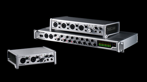 Tascam Series 8p Dyna 8 Kanal Mikrofon Preamp ve Analog Compressor