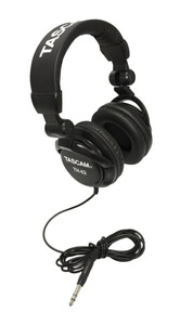 Tascam - Tascam TH-02 Kapalı Stüdyo Referans Kulaklığı