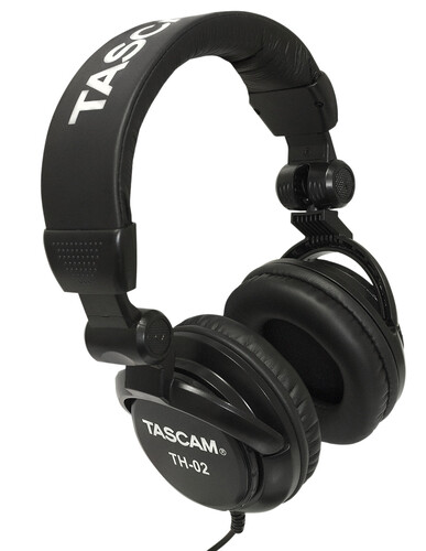 Tascam TH-02 Kapalı Stüdyo Referans Kulaklığı