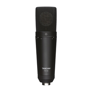 Tascam TM-180 Geniş Diyaframlı Kondenser Stüdyo Mikrofonu - Thumbnail