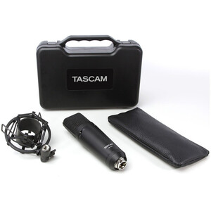 Tascam TM-180 Geniş Diyaframlı Kondenser Stüdyo Mikrofonu - Thumbnail