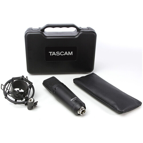 Tascam TM-180 Geniş Diyaframlı Kondenser Stüdyo Mikrofonu