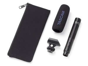 Tascam - Tascam TM-200SG Shotgun Mikrofon (1)