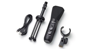 Tascam TM-250U Supercardioid USB Type-C Condenser Mikrofon - Thumbnail