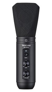 Tascam TM-250U Supercardioid USB Type-C Condenser Mikrofon - Thumbnail