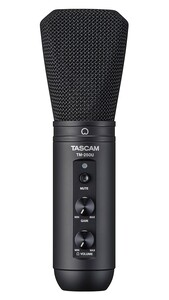 Tascam - Tascam TM-250U Supercardioid USB Type-C Condenser Mikrofon