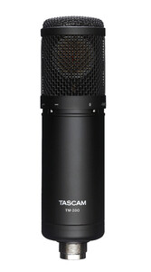 Tascam - Tascam TM-280 Geniş Diyaframlı Kondenser Stüdyo Mikrofonu