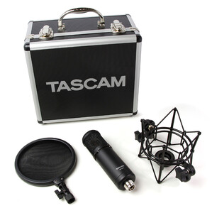 Tascam TM-280 Geniş Diyaframlı Kondenser Stüdyo Mikrofonu - Thumbnail