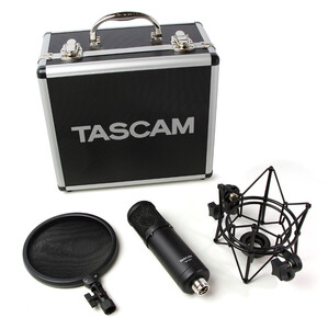 Tascam - Tascam TM-280 Geniş Diyaframlı Kondenser Stüdyo Mikrofonu (1)