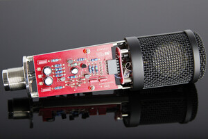 Tascam TM-280 Geniş Diyaframlı Kondenser Stüdyo Mikrofonu - Thumbnail