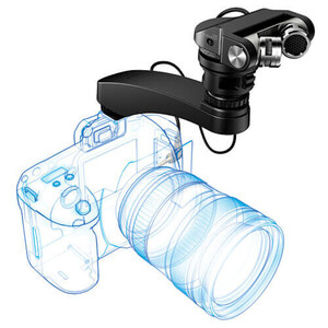 Tascam - Tascam TM-2X DSLR Stereo Mikrofon (1)