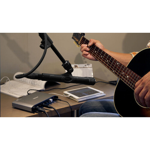 Tascam TM-60 Pilli Kondenser Stüdyo Mikrofonu