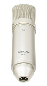 Tascam TM-80 Geniş Diyaframlı Kapasitif Cardioid Condenser Mikrofon - Thumbnail