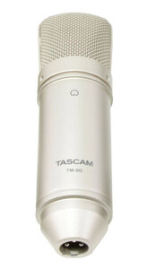Tascam - Tascam TM-80 Geniş Diyaframlı Kapasitif Cardioid Condenser Mikrofon